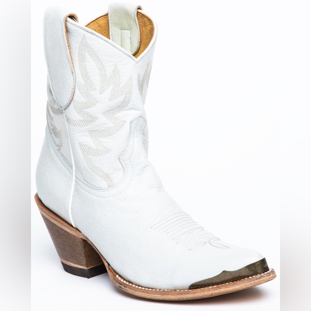 Idyllwind Women's Wheels‎ White Western Boots 11B